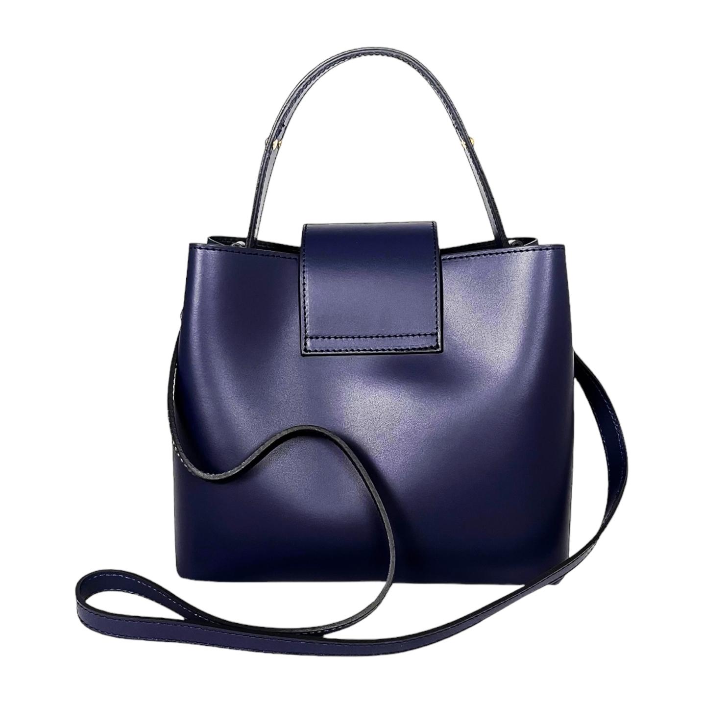 Bolso de mano Cheval Firenze Giulia Azul Oscuro