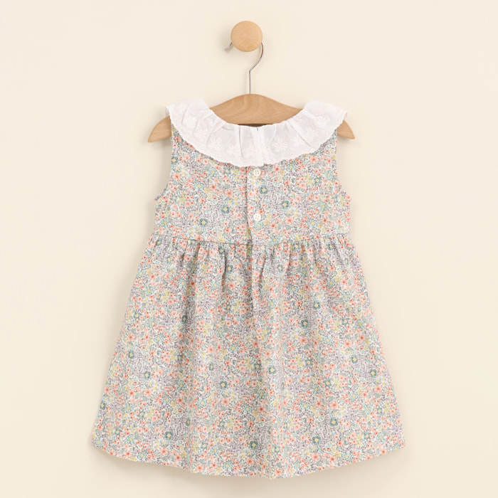Vestido - 100% algodón - multicolor