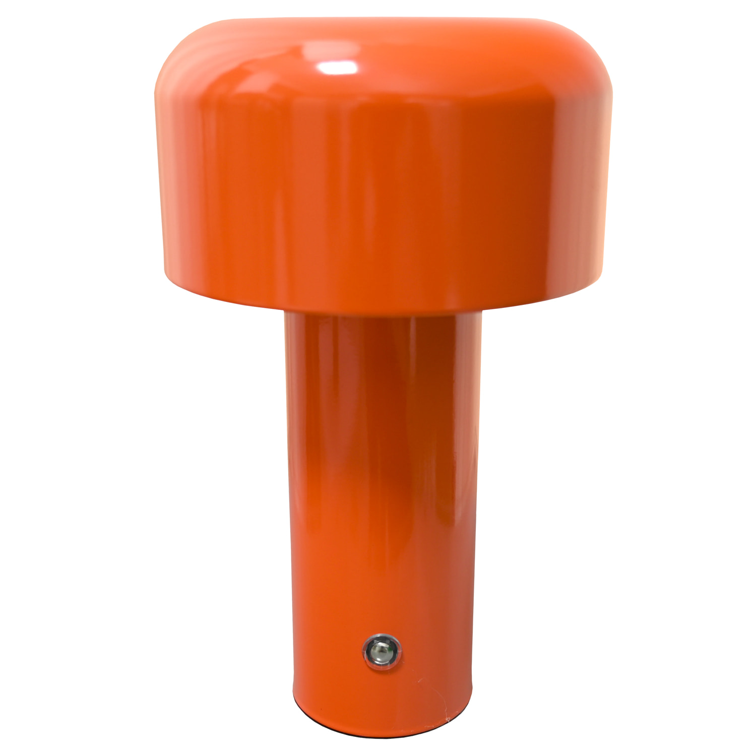 Lampe LED à poser orange MIRA
