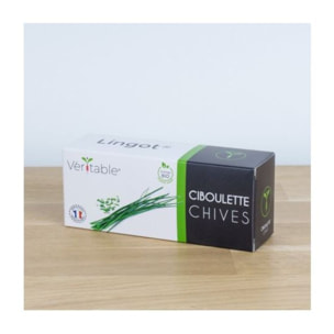 Recharge jardin d'intérieur VERITABLE Ciboulette BIO