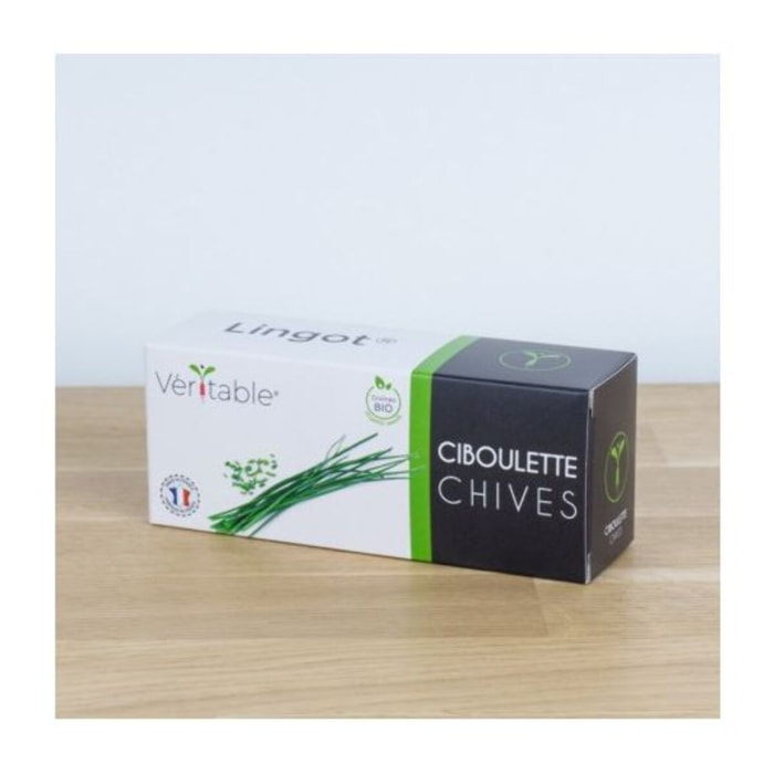 Recharge jardin d'intérieur VERITABLE Ciboulette BIO