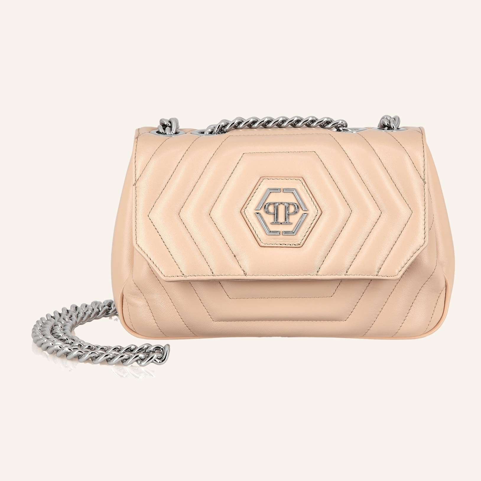 PHILIPP PLEIN Bolso de hombro HEXAGON