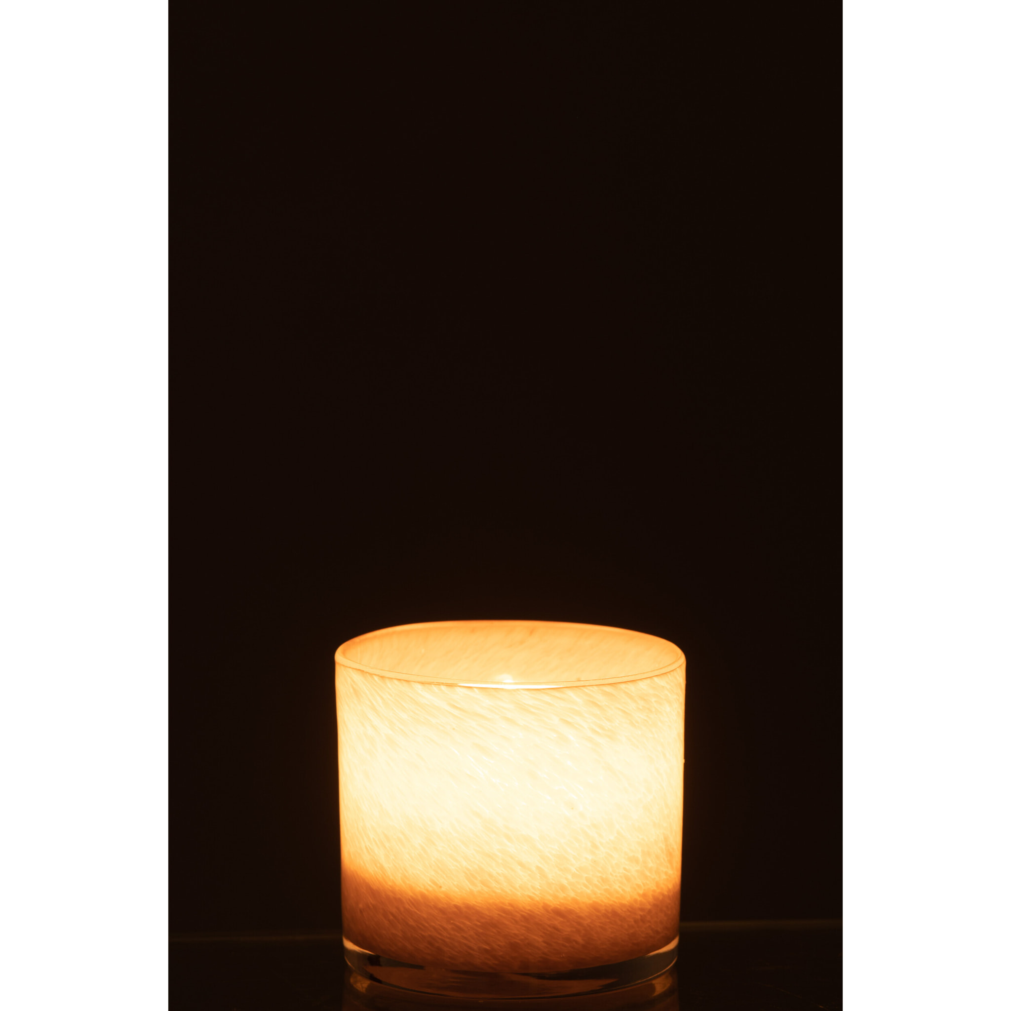 J-Line photophore Jade - verre - lichtpaars - small