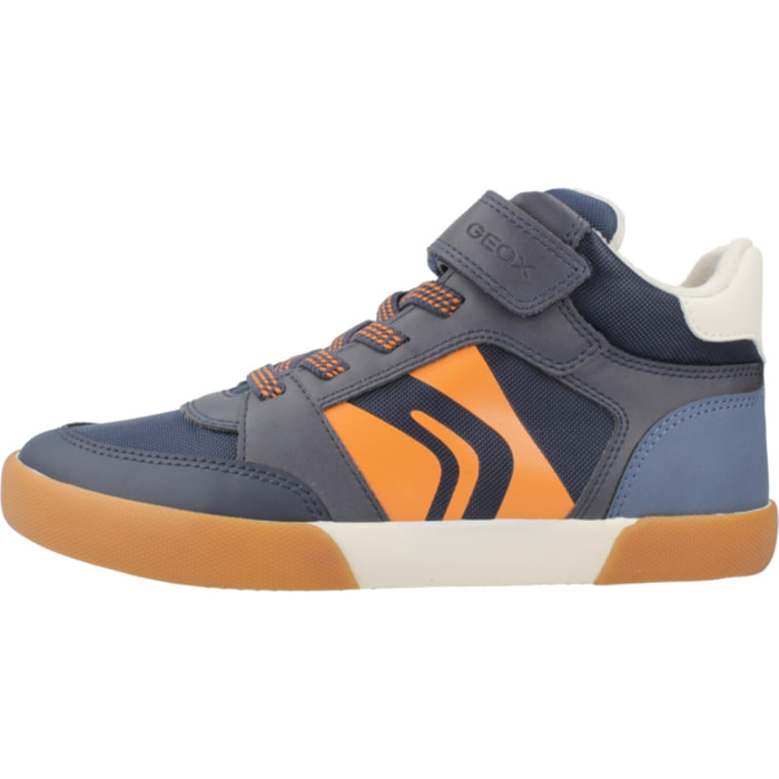 Zapatillas Niño de la marca GEOX  modelo J GISLI BOY AZUL