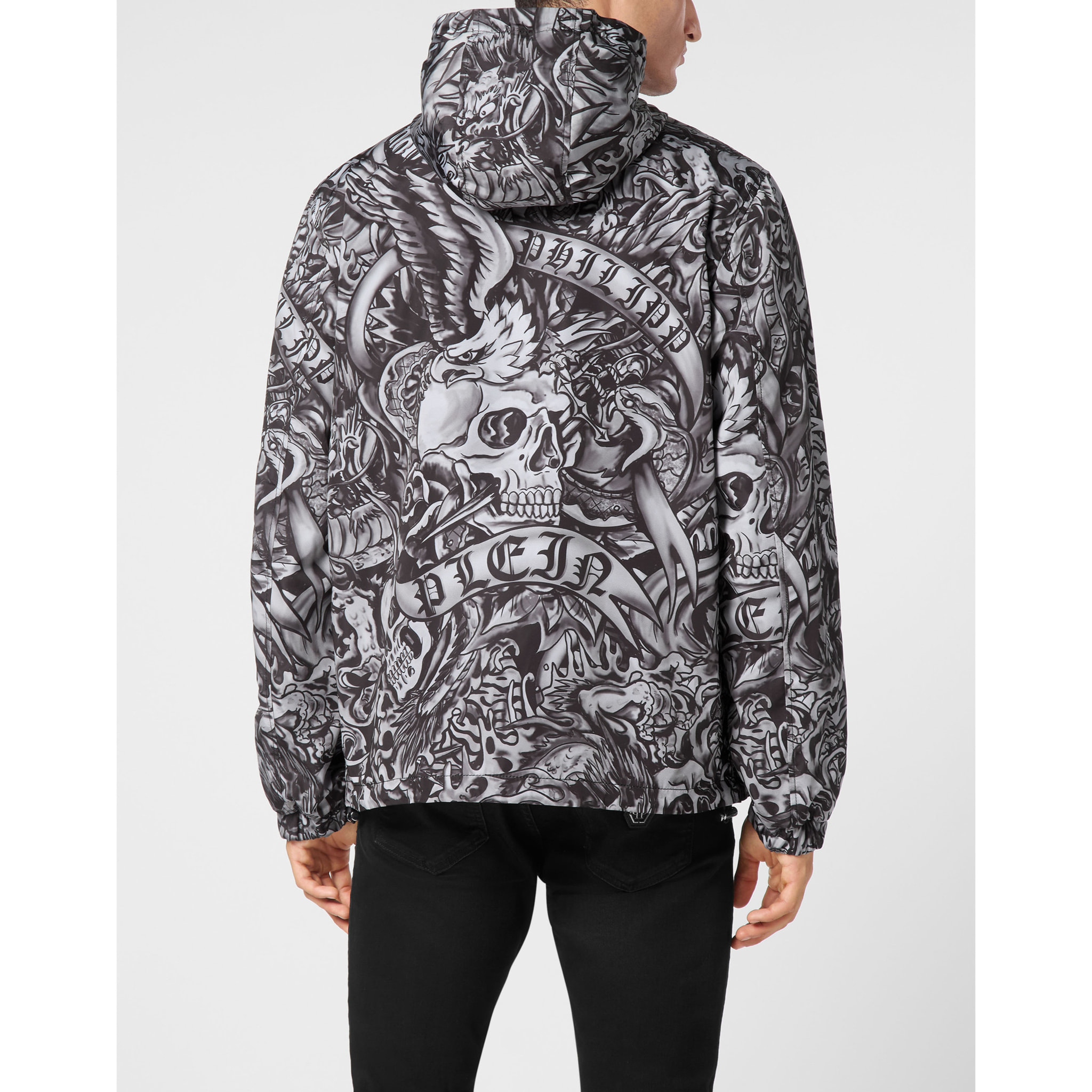 PHILIPP PLEIN Windbreaker TATTOO