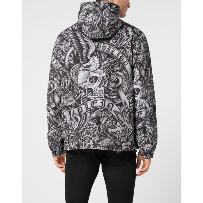 PHILIPP PLEIN Windbreaker TATTOO