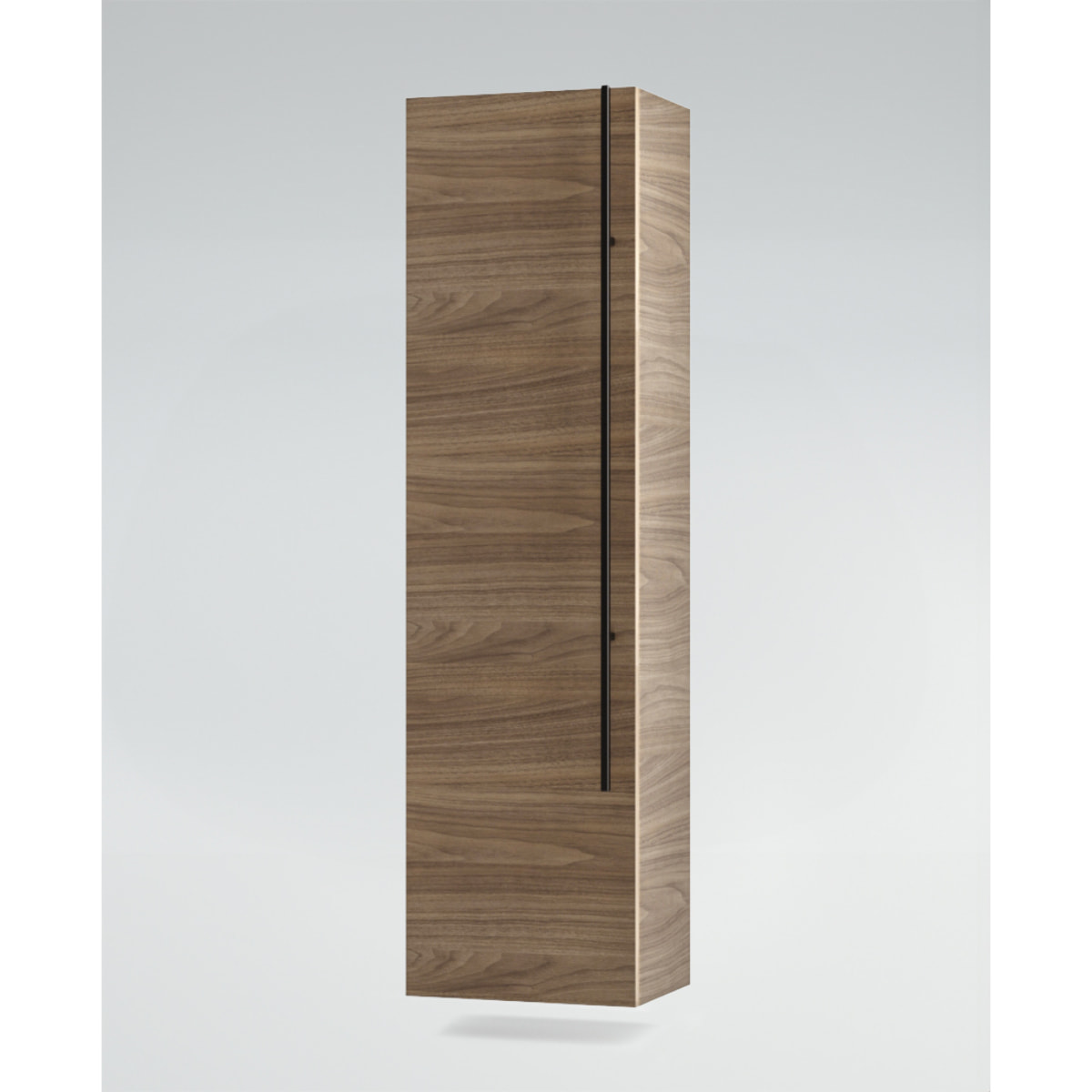 MOBILE DA BAGNO RIFLESSO 140 PORO NOCE - 9 PEZZI