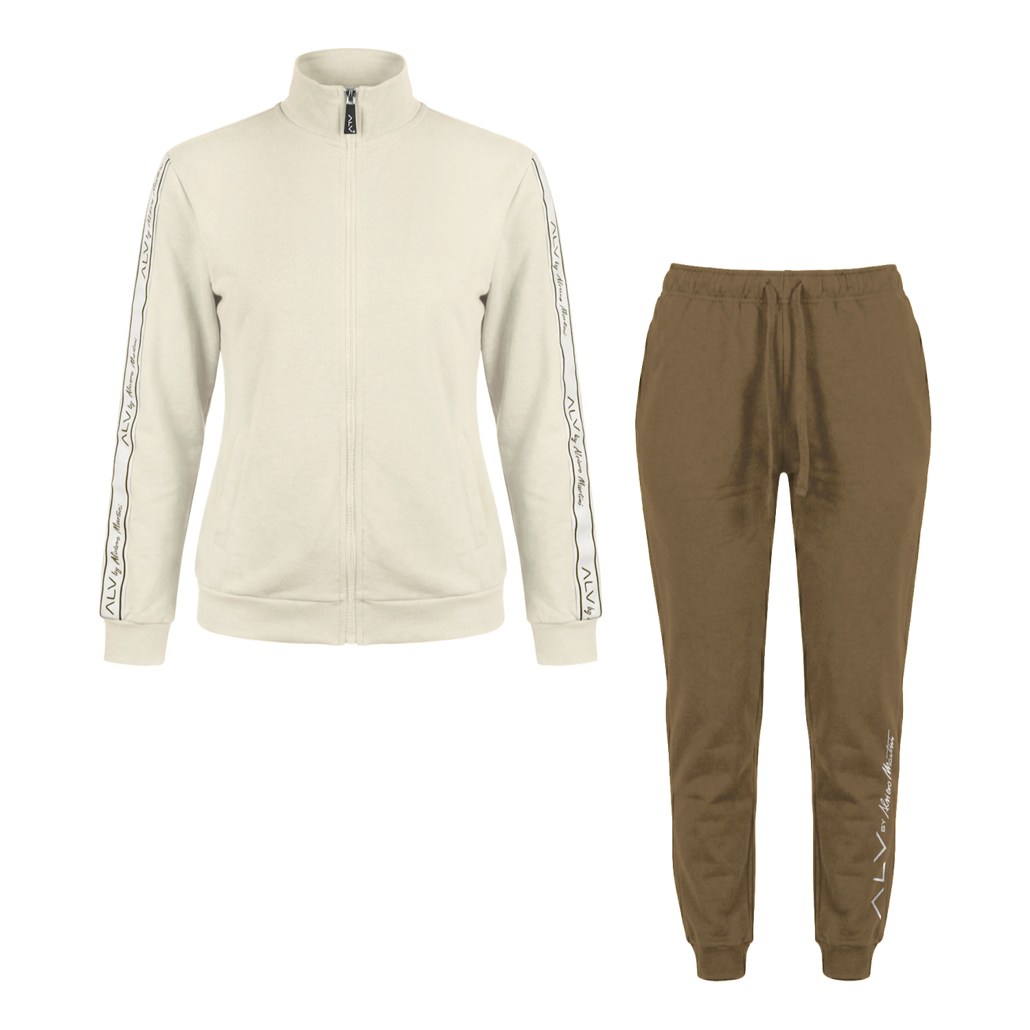 Set Donna Homewear ALVIERO MARTINI Cotone French Terry Leggero