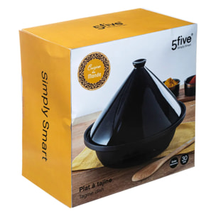Plat à tajine grès 30cm