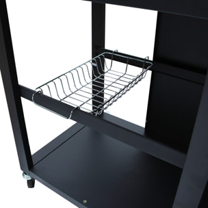 Cuisine d'extérieur TEXAS - 4+1 brûleurs