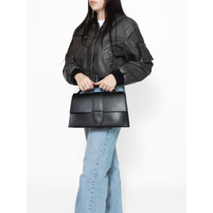 Borsa a mano da Donna Lina in Vera Pelle Made in Italy 20x34x9 cm