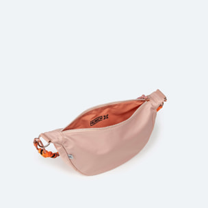 BOLSO DEEP HOBO CROSSBODY SOFT PINK