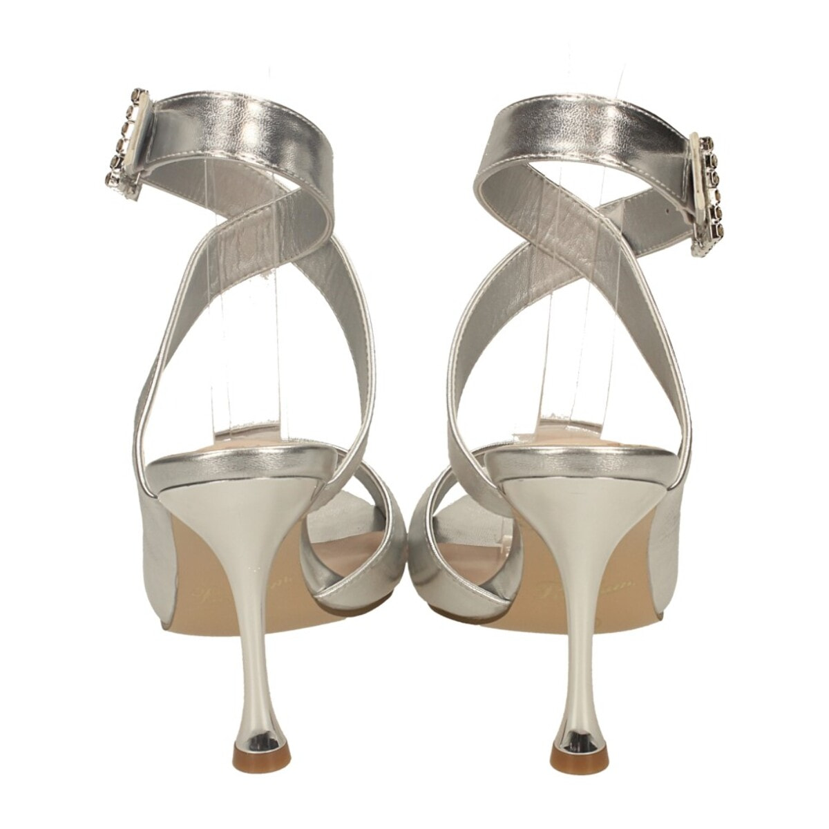 Sandali Donna Tata Italia Argentato