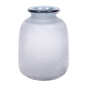 Vaso. Altezza 28,5 Cm - Pezzi 1 - 20,5X28,5X20,5cm - Colore: Grigio - Bianchi Dino - Decori Casa E Complementi