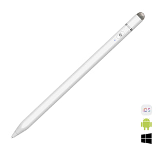 Pencil Pen P7-C universal. Para iOS/Android/Windows. Con carga rápida USB-C y absorción magnética.