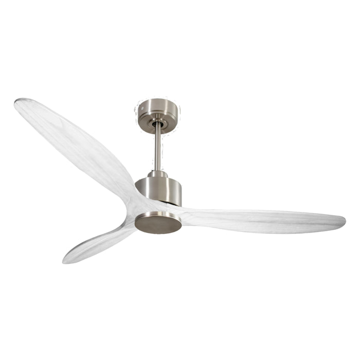 Ventilador de techo Reversible Termostato Wifi Motor DC Techos Inclinados Mando a Distancia Hypersilence Memoria SalD166C0364990 PURLINE