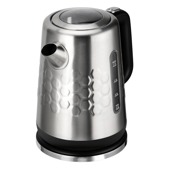 Bouilloire électrique en inox 1,7L