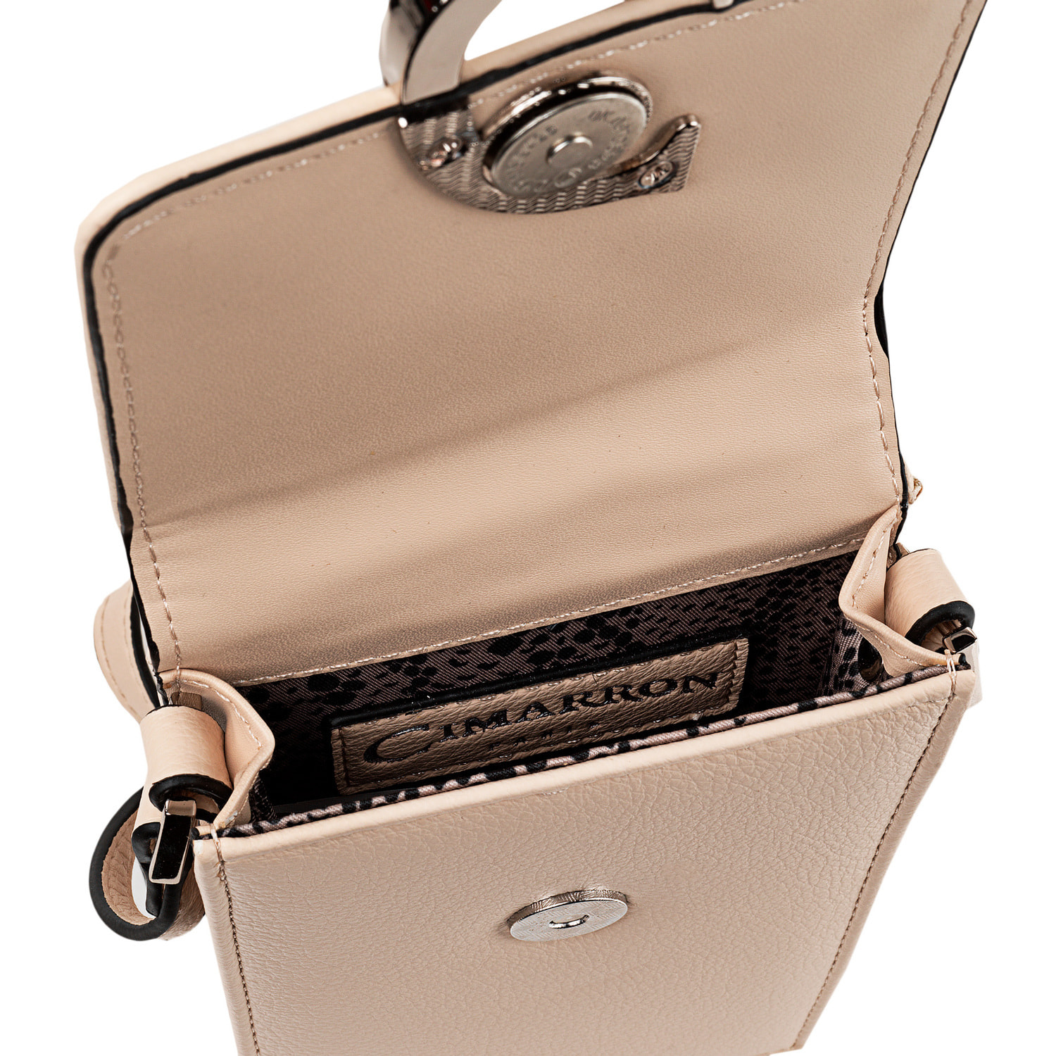 Minibolso Para Móvil Cimarron Albany Marfil