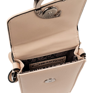 Minibolso Para Móvil Cimarron Albany Marfil