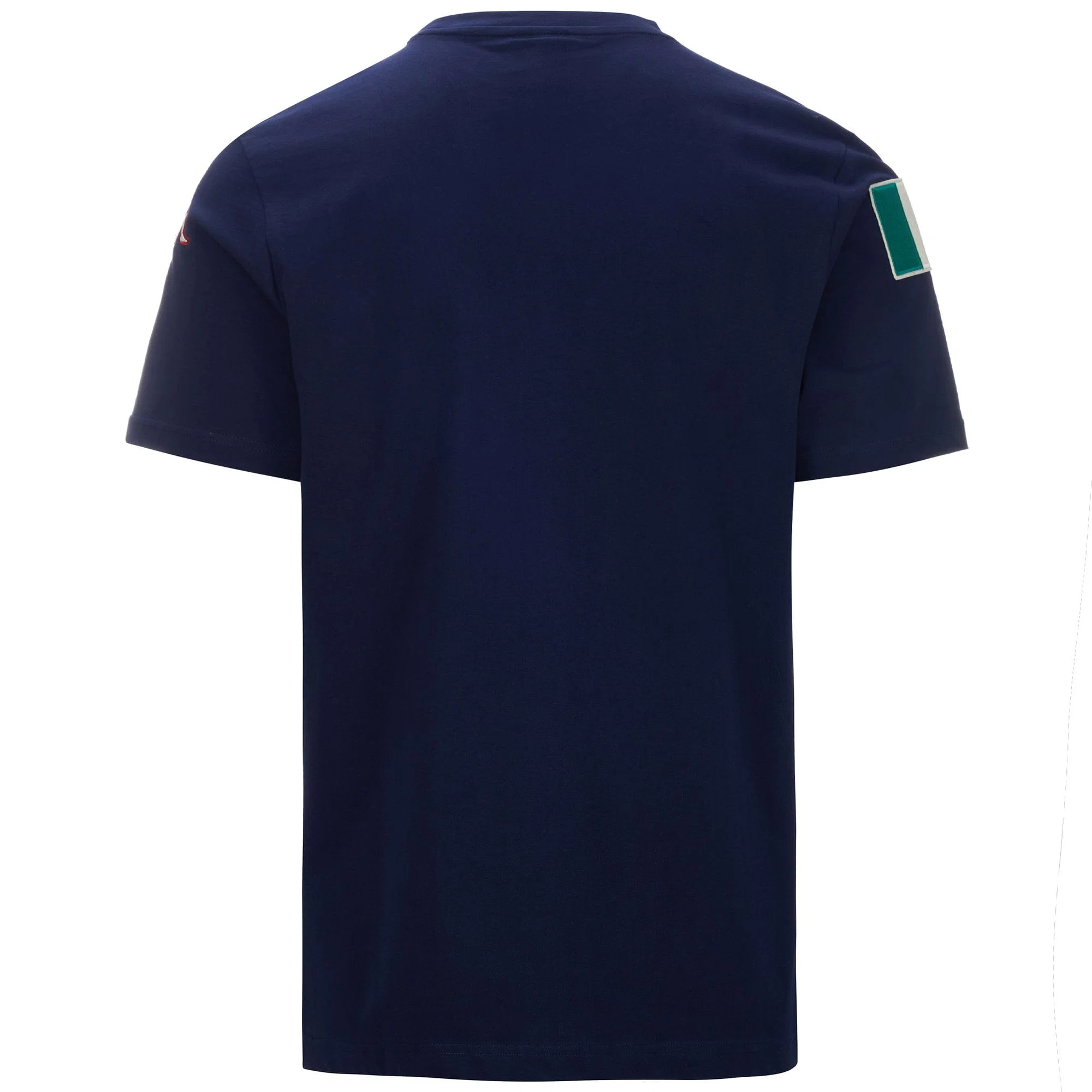 Kappa - Camisetas y tops Hombre Azul - EROI TEE CORTINA