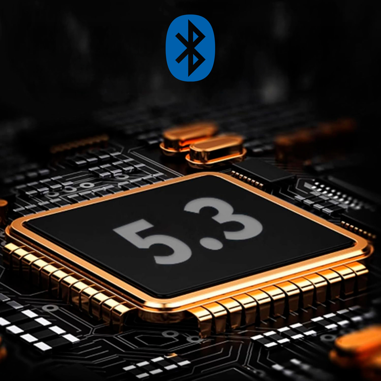 Auriculares TWS esféricos, especiales para dormir.