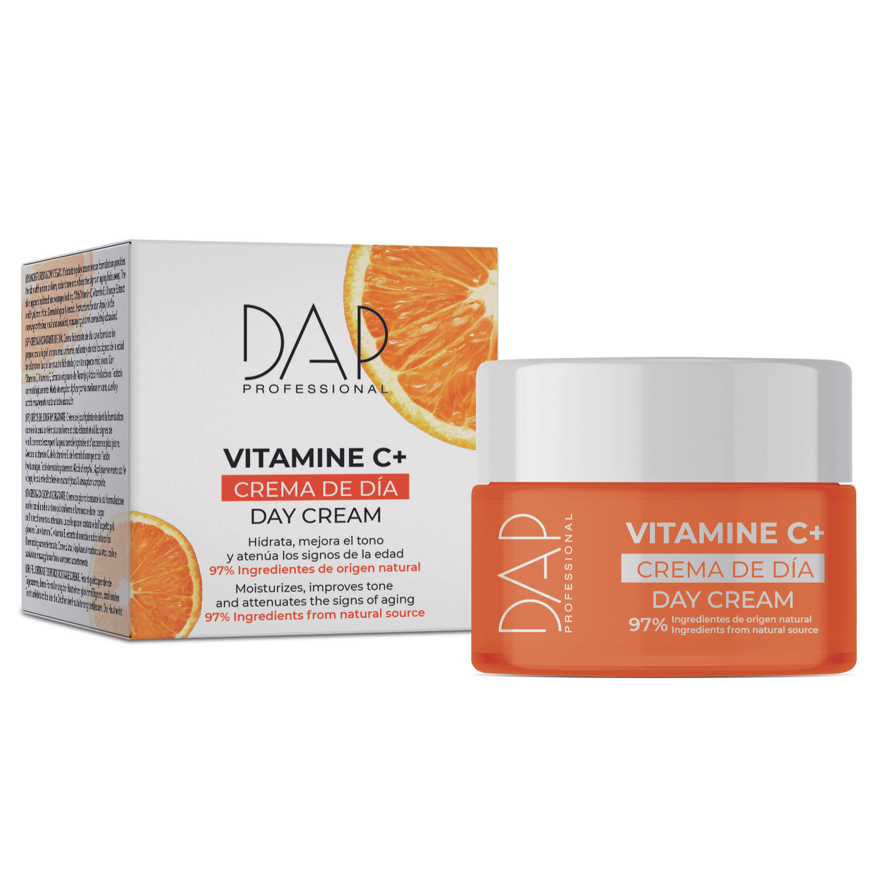 Crema da giorno Vitamina C+ DAP 50 ml.