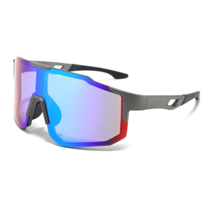 Gafas de Sol Fluor 9337-C9 de Tr90 Unisex 56 mm
