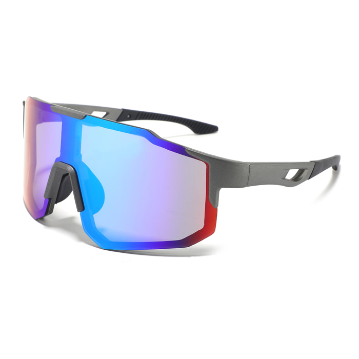 Gafas de Sol Fluor 9337-C9 de Tr90 Unisex 56 mm