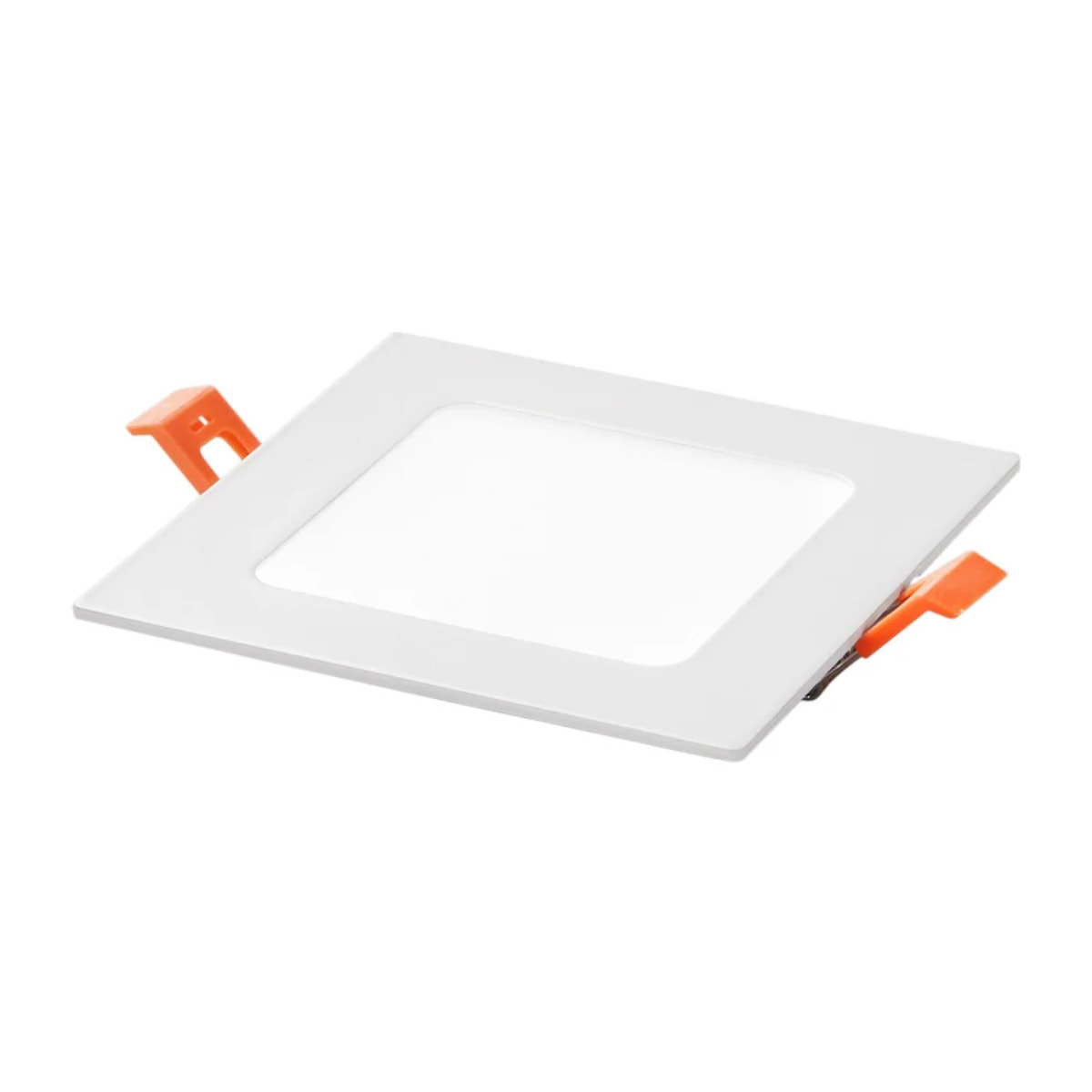 Incasso LED FLAP ultrasottile bianco opaco 8W 3000K (luce calda)