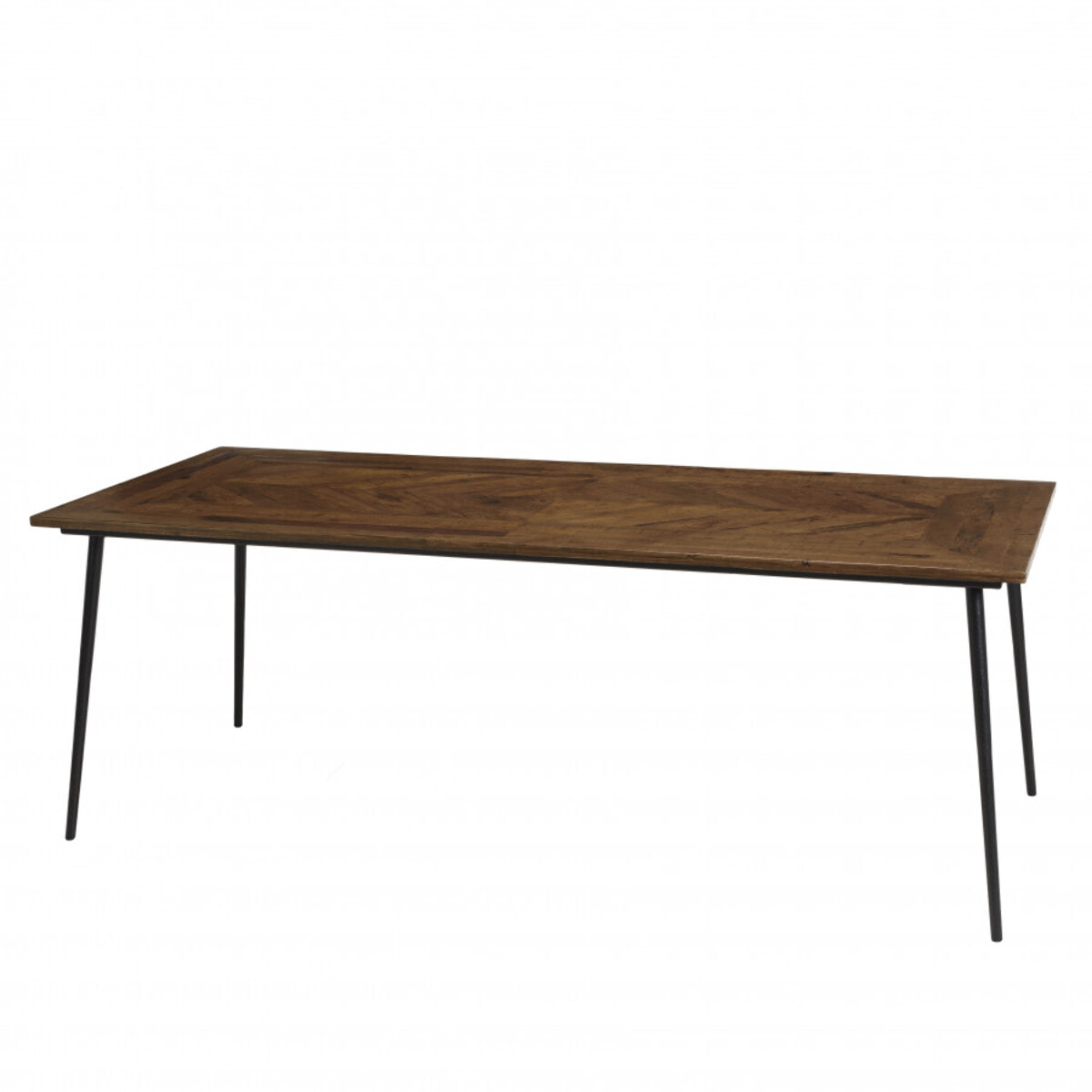 KIARA - Table à manger rect. 220x100cm formes géométriques