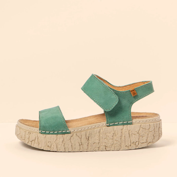 Sandalias N5970 PLEASANT JADE / SHINRIN color Jade