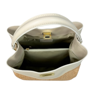 Borsa a mano Cheval Firenze Siviglia Beige