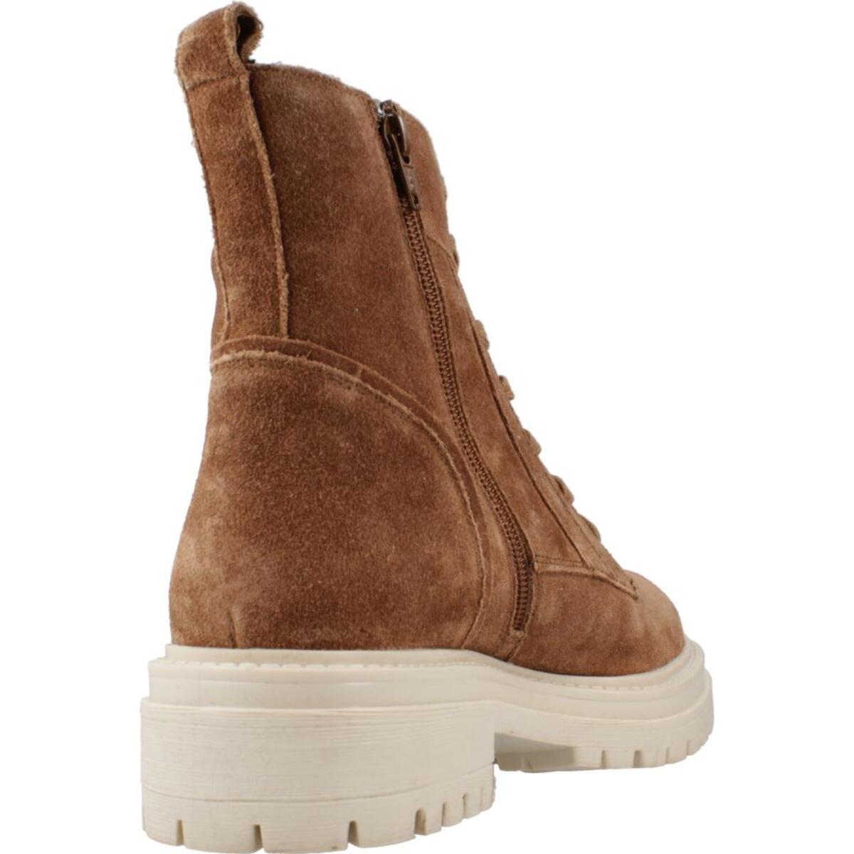 Botines Mujer de la marca GEOX  modelo D IRIDEA MARRON