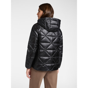 Elena Mirò - Chaqueta ligera acolchada de plumón - Negro