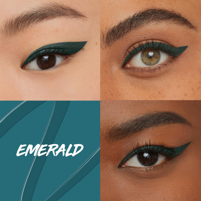 Maybelline Hyper Precise Eyeliner 730 Emerald
