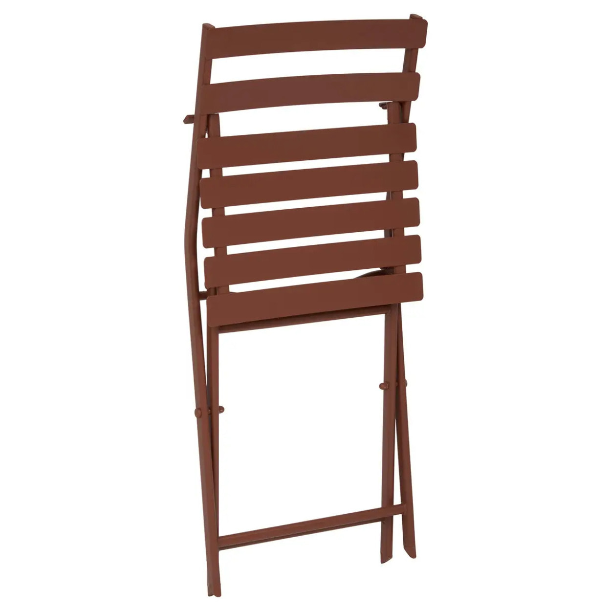 Chaise de jardin Greensboro pliable acajou