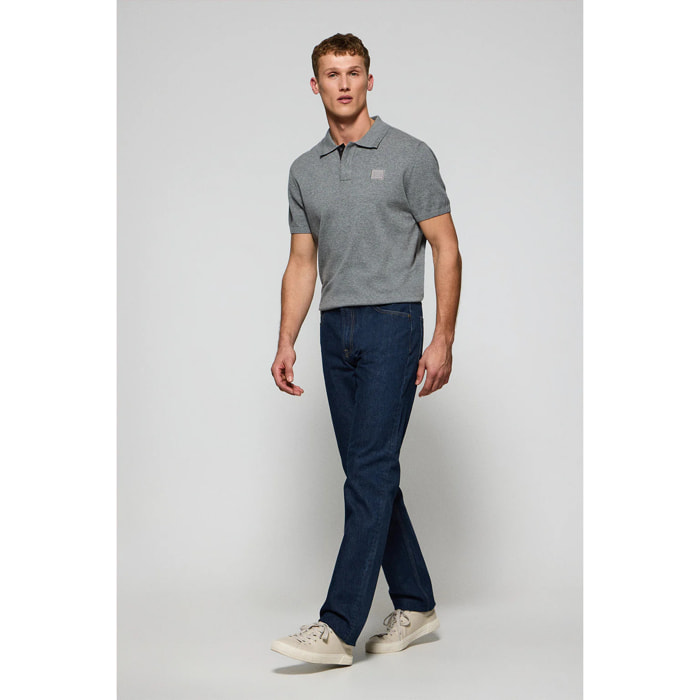 Jeans Boston indaco regular fit