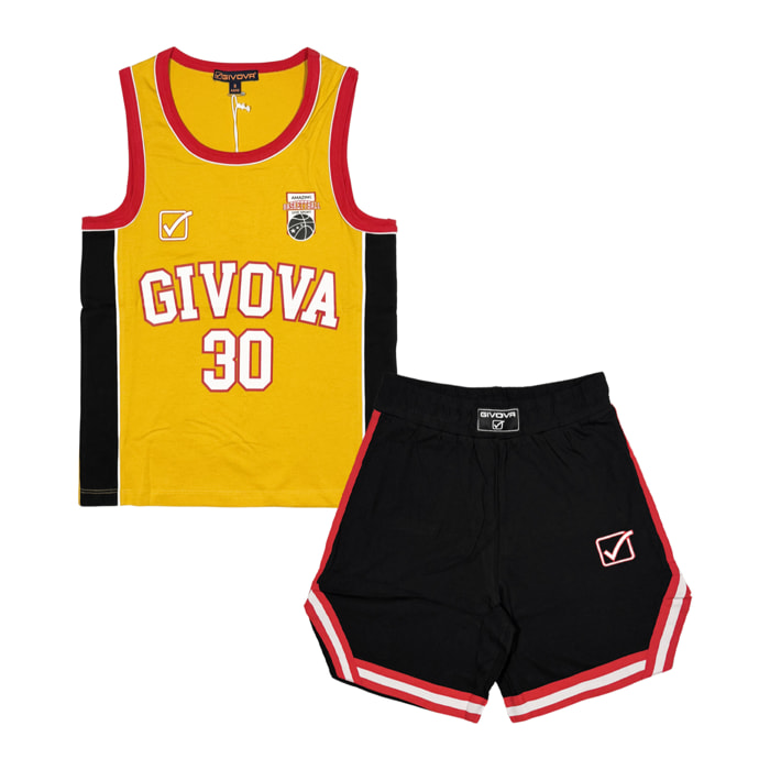 Completo Corto Ragazzo GIVOVA Cotone - 8 / 16 Anni