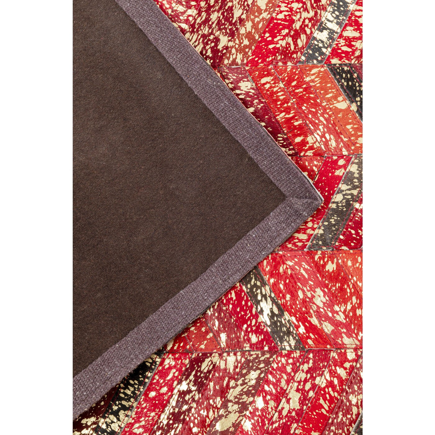 Tapis Lola 240x170cm rouge Kare Design