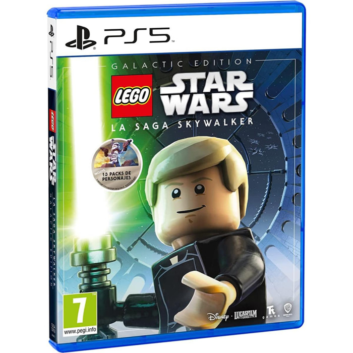 Lego Star Wars: La Saga Skywalker Galactic Ed. Ps5