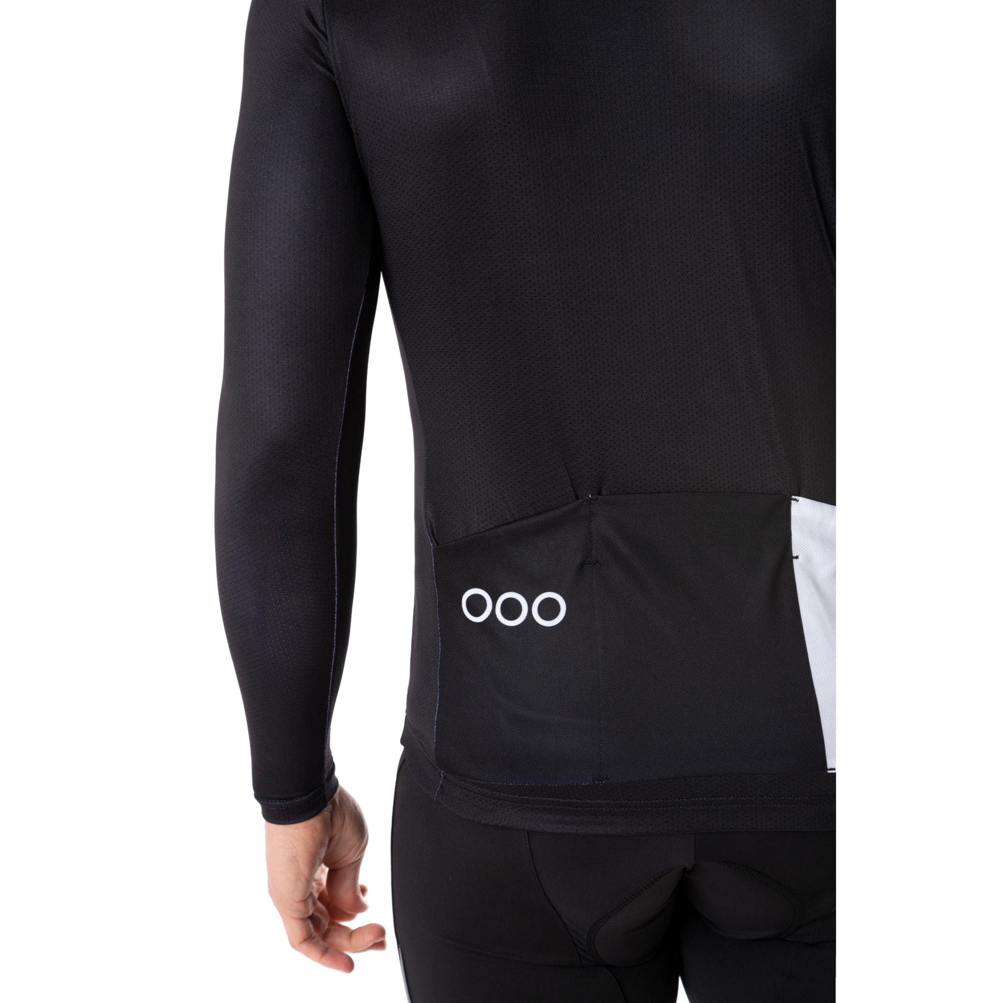 Maglia a maniche lunghe da uomo ECOON Tourmalet in nero
