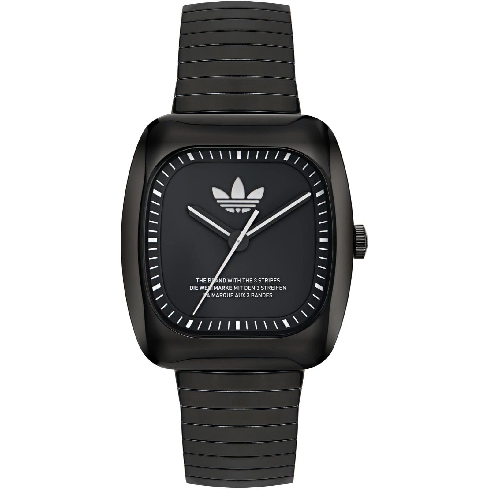 Reloj Adidas AOSY24026 Unisex Analogico Cuarzo con Correa de Acero inoxidable