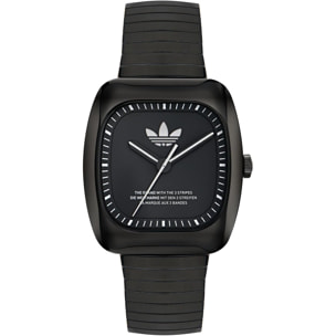 Reloj Adidas AOSY24026 Unisex Analogico Cuarzo con Correa de Acero inoxidable