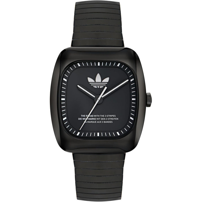 Reloj Adidas AOSY24026 Unisex Analogico Cuarzo con Correa de Acero inoxidable