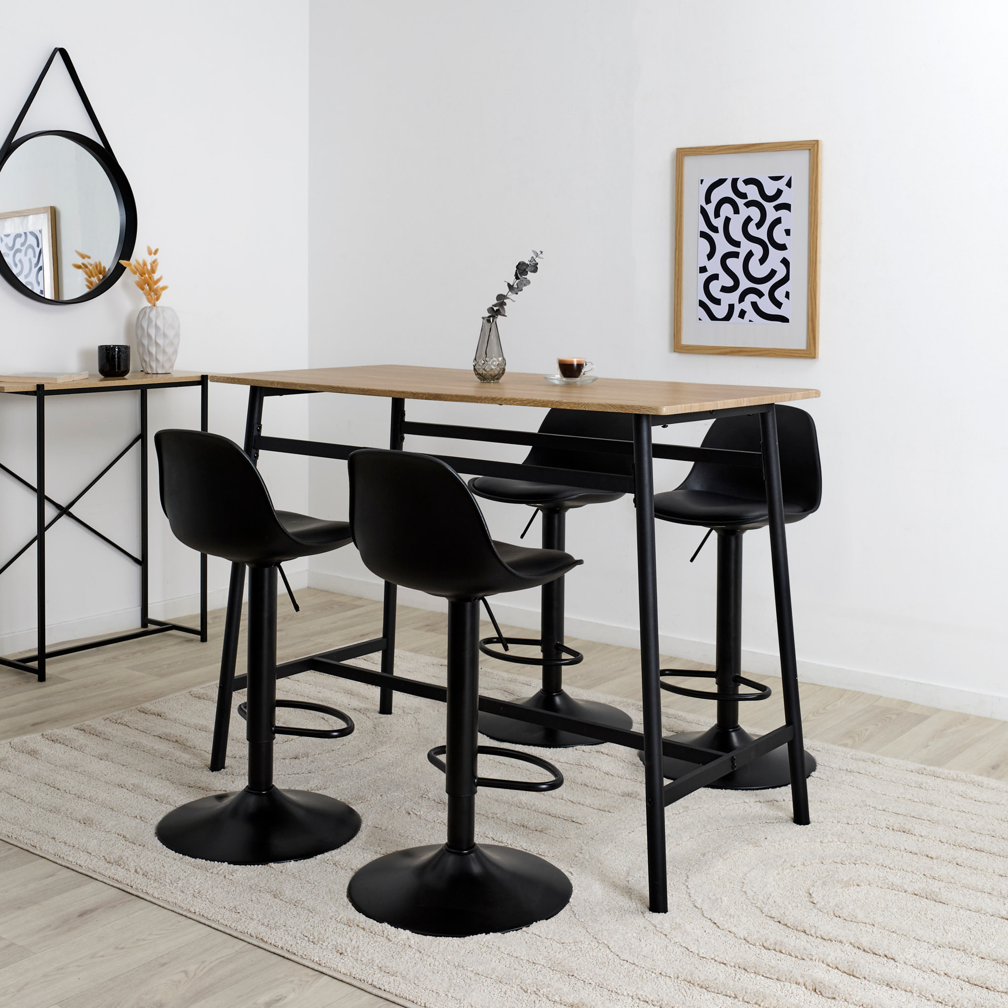 Table Mange Debout Loka