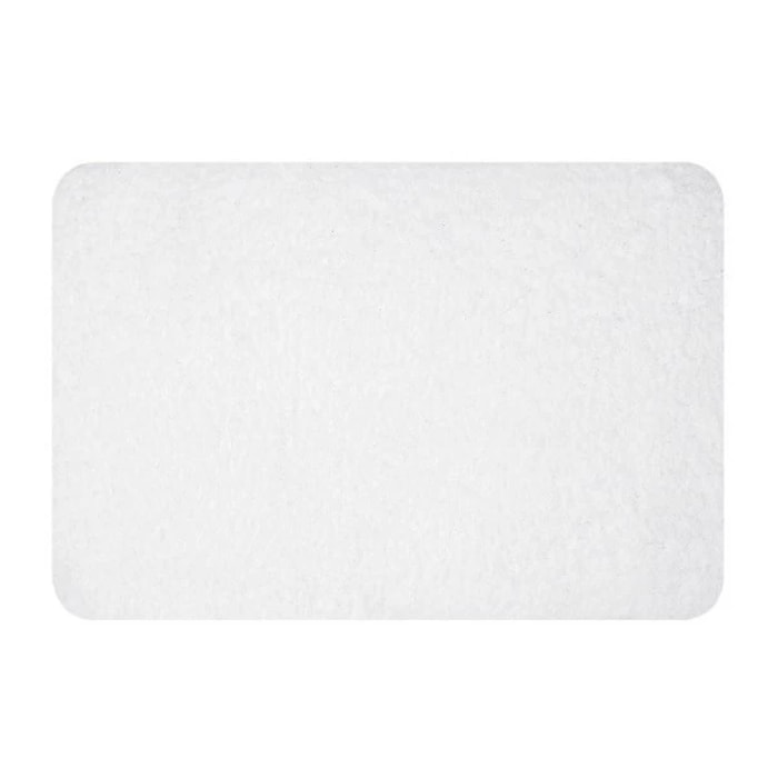 Tapis de bain Microfibre LAMB Blanc Spirella