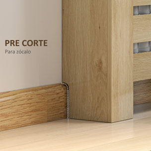 Cubre Radiadores con Cajón Cubreradiador de MDF Cubierta para Radiador para Salón Dormitorio Pasillo 78x19x95,5 cm Roble