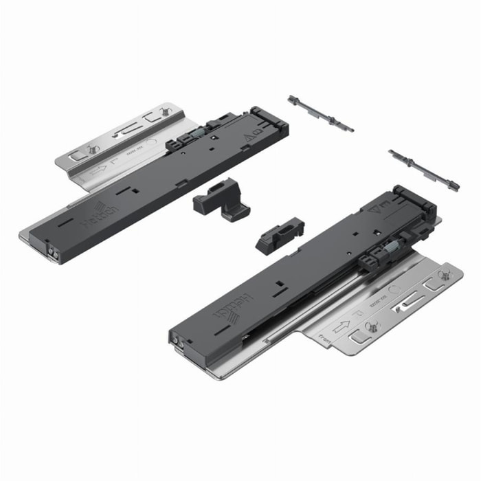 Système d'ouverture P2O Quadro You 10-30 kg HETTICH - 9257896