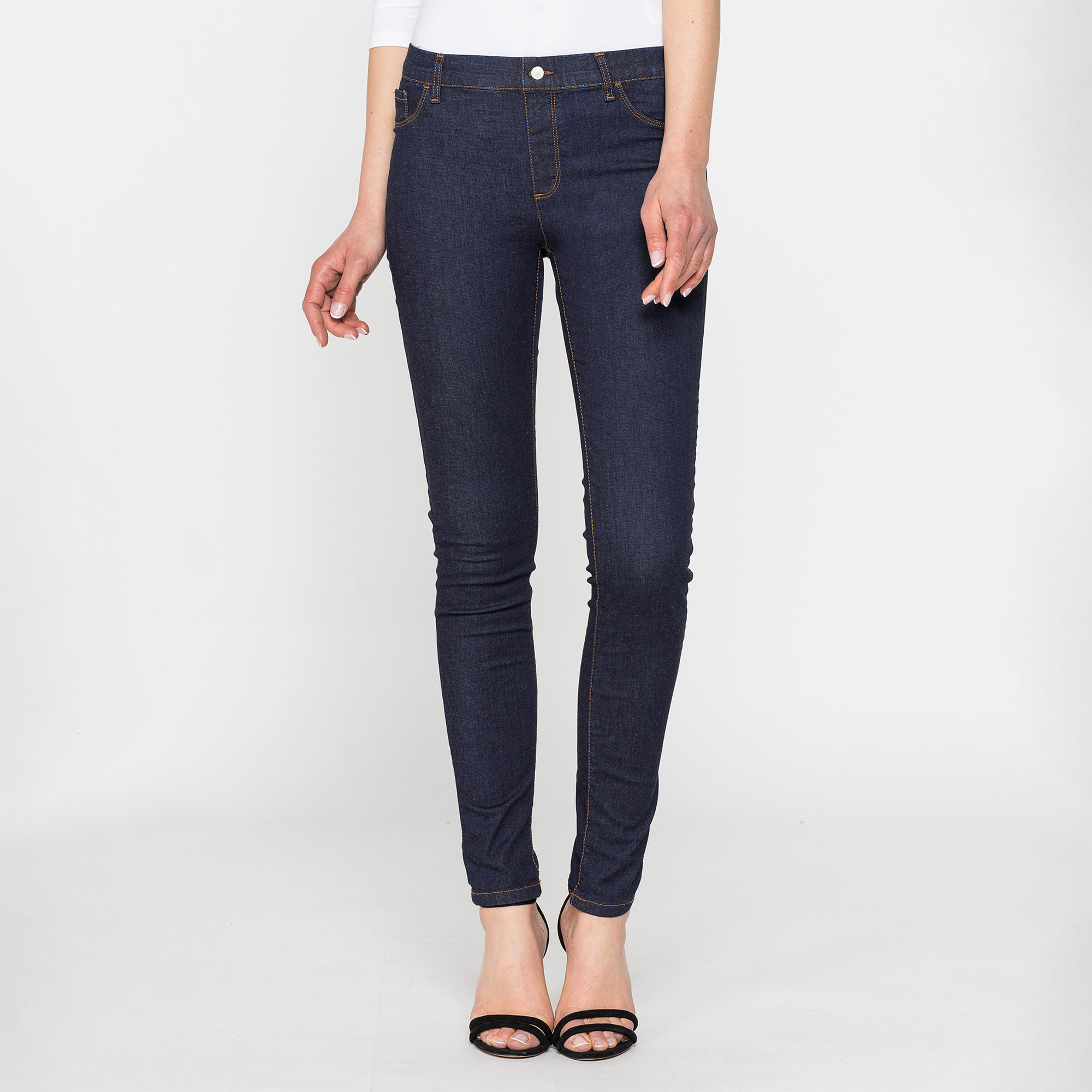 LEGG-JEANS DONNA denim super stretch