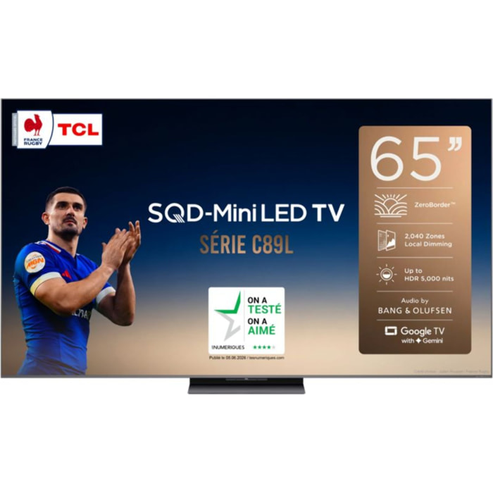TV Mini LED TCL 65C89L (2026) 65" (164 cm)